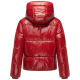 Marikoo Skyraa Damen Winter Steppjacke Dark Red Größe XS - Gr. 34