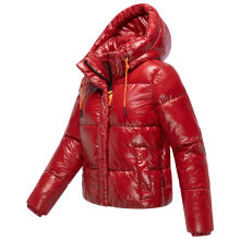 Marikoo Skyraa Damen Winter Steppjacke Dark Red Gr&ouml;&szlig;e XL - Gr. 42