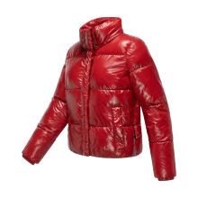 Marikoo Skyraa Damen Winter Steppjacke Dark Red Gr&ouml;&szlig;e XL - Gr. 42