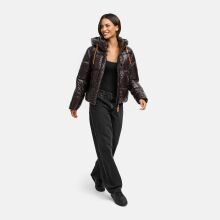 Marikoo Skyraa Damen Winter Steppjacke Choco  Größe XS - Gr. 34