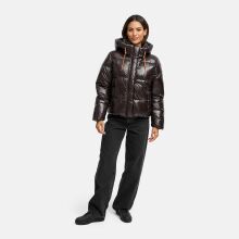 Marikoo Skyraa Damen Winter Steppjacke Choco  Größe XS - Gr. 34