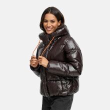 Marikoo Skyraa Damen Winter Steppjacke Choco  Größe XS - Gr. 34