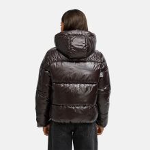Marikoo Skyraa Damen Winter Steppjacke Choco  Größe XS - Gr. 34