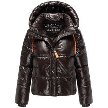 Marikoo Skyraa Damen Winter Steppjacke Choco  Größe XS - Gr. 34