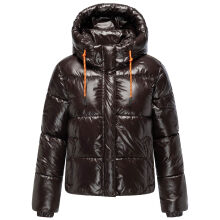 Marikoo Skyraa Damen Winter Steppjacke Choco  Größe XS - Gr. 34