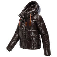 Marikoo Skyraa Damen Winter Steppjacke Choco  Größe XS - Gr. 34