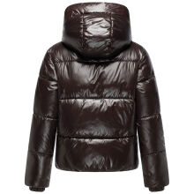 Marikoo Skyraa Damen Winter Steppjacke Choco  Größe XS - Gr. 34