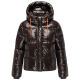 Marikoo Skyraa Damen Winter Steppjacke Choco  Größe XS - Gr. 34