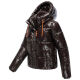 Marikoo Skyraa Damen Winter Steppjacke Choco  Größe XS - Gr. 34