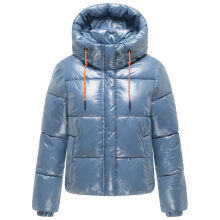 Marikoo Skyraa Damen Winter Steppjacke Dusty Blue  Gr&ouml;&szlig;e XS - Gr. 34