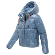 Marikoo Skyraa Damen Winter Steppjacke Dusty Blue  Gr&ouml;&szlig;e XS - Gr. 34