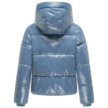 Marikoo Skyraa Damen Winter Steppjacke Dusty Blue  Gr&ouml;&szlig;e XS - Gr. 34