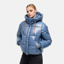 Marikoo Skyraa Damen Winter Steppjacke Dusty Blue  Gr&ouml;&szlig;e S - Gr. 36