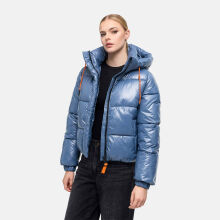 Marikoo Skyraa Damen Winter Steppjacke Dusty Blue  Gr&ouml;&szlig;e S - Gr. 36