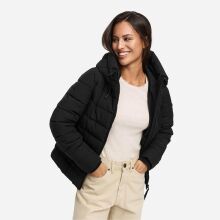 Marikoo Tayenaa Damen Herbst Winter Steppjacke Schwarz-Größe XS - Gr. 34