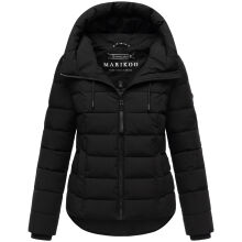 Marikoo Tayenaa Damen Herbst Winter Steppjacke Schwarz-Größe XS - Gr. 34