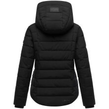 Marikoo Tayenaa Damen Herbst Winter Steppjacke Schwarz-Größe XS - Gr. 34