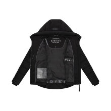 Marikoo Tayenaa Damen Herbst Winter Steppjacke Schwarz-Größe XS - Gr. 34