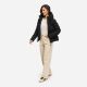 Marikoo Tayenaa Damen Herbst Winter Steppjacke Schwarz-Größe XS - Gr. 34