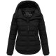 Marikoo Tayenaa Damen Herbst Winter Steppjacke Schwarz-Größe XS - Gr. 34