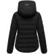 Marikoo Tayenaa Damen Herbst Winter Steppjacke Schwarz-Größe XS - Gr. 34
