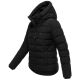 Marikoo Tayenaa Damen Herbst Winter Steppjacke Schwarz-Größe M - Gr. 38