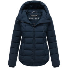 Marikoo Tayenaa Damen Herbst Winter Steppjacke Navy-Größe XS - Gr. 34