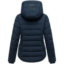 Marikoo Tayenaa Damen Herbst Winter Steppjacke Navy-Größe XS - Gr. 34