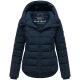 Marikoo Tayenaa Damen Herbst Winter Steppjacke Navy-Größe XS - Gr. 34