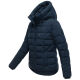 Marikoo Tayenaa Damen Herbst Winter Steppjacke Navy-Größe XS - Gr. 34