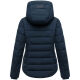 Marikoo Tayenaa Damen Herbst Winter Steppjacke Navy-Größe XS - Gr. 34