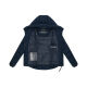 Marikoo Tayenaa Damen Herbst Winter Steppjacke Navy-Größe XS - Gr. 34
