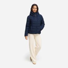 Marikoo Tayenaa Damen Herbst Winter Steppjacke Navy-Gr&ouml;&szlig;e L - Gr. 40