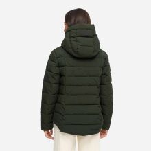 Marikoo Tayenaa Damen Herbst Winter Steppjacke Dark Olive-Gr&ouml;&szlig;e L - Gr. 40
