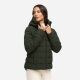 Marikoo Tayenaa Damen Herbst Winter Steppjacke Dark Olive-Größe XL - Gr. 42