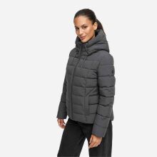 Marikoo Tayenaa Damen Herbst Winter Steppjacke Anthrazit-Größe XS - Gr. 34