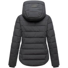 Marikoo Tayenaa Damen Herbst Winter Steppjacke Anthrazit-Größe XS - Gr. 34