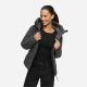 Marikoo Tayenaa Damen Herbst Winter Steppjacke Anthrazit-Größe XS - Gr. 34
