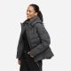 Marikoo Tayenaa Damen Herbst Winter Steppjacke Anthrazit-Größe XS - Gr. 34