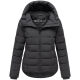 Marikoo Tayenaa Damen Herbst Winter Steppjacke Anthrazit-Größe XS - Gr. 34
