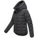Marikoo Tayenaa Damen Herbst Winter Steppjacke Anthrazit-Größe XS - Gr. 34