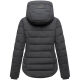 Marikoo Tayenaa Damen Herbst Winter Steppjacke Anthrazit-Größe XS - Gr. 34