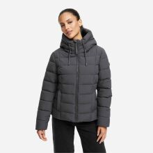 Marikoo Tayenaa Damen Herbst Winter Steppjacke Anthrazit-Gr&ouml;&szlig;e S - Gr. 36