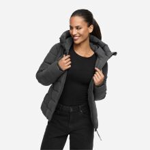 Marikoo Tayenaa Damen Herbst Winter Steppjacke Anthrazit-Gr&ouml;&szlig;e S - Gr. 36