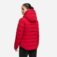 Marikoo Tayenaa Damen Herbst Winter Steppjacke Deep Red-Größe XS - Gr. 34