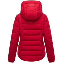 Marikoo Tayenaa Damen Herbst Winter Steppjacke Deep Red-Größe XS - Gr. 34