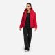 Marikoo Tayenaa Damen Herbst Winter Steppjacke Deep Red-Größe XS - Gr. 34