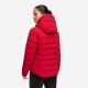 Marikoo Tayenaa Damen Herbst Winter Steppjacke Deep Red-Größe XS - Gr. 34