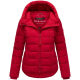 Marikoo Tayenaa Damen Herbst Winter Steppjacke Deep Red-Größe XS - Gr. 34