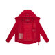 Marikoo Tayenaa Damen Herbst Winter Steppjacke Deep Red-Größe XS - Gr. 34